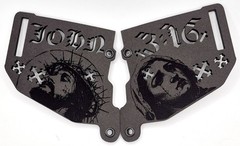 JT Proflex 6mm Foam Replacement Ears : Jesus 3:16 *Free Shipping