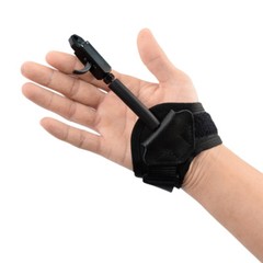 Archery Caliper Release Aid Trigger Wrist Strap Compound Bow Hunting 1PCS Black