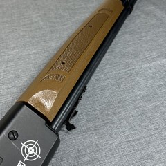 Crosman 2200A Magnum .22 Cal Pellet Rifle Air Gun Pump Action Tested Works *Nice