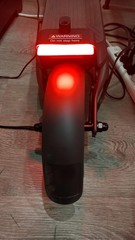 Electric Scooter Adults Teens Folding E-Scooter w/ APP&Shock Absorption – Used