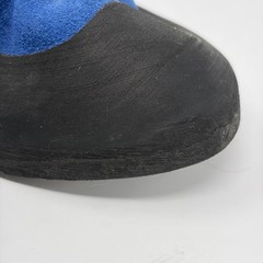 La Sportiva Cobra Climbing Shoes Blue Black Slip On US 7 EU 39.5 Rock Climbing