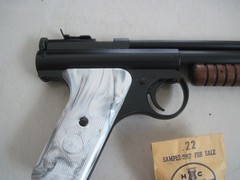Vintage Benjamin Franklin Air Pistol Pellet BB Gun Pump Single Shot Model 132