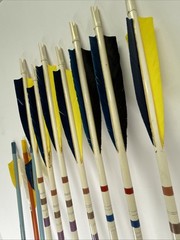 Browning Arrows, Lot 10 – 32.5in And 27.5in – With Carry Case