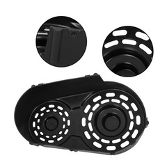 40 Series Torque Converter Kit for 8HP-16HP Engines + 1″Crankshaft +1/4″Keyway