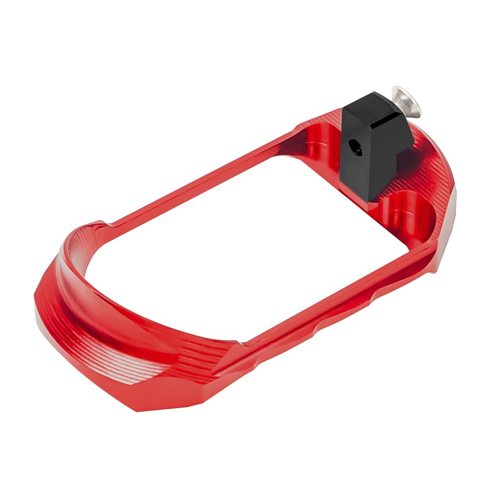 NS CNC Aluminum Magwell (RED) – Action Army AAP-01/C