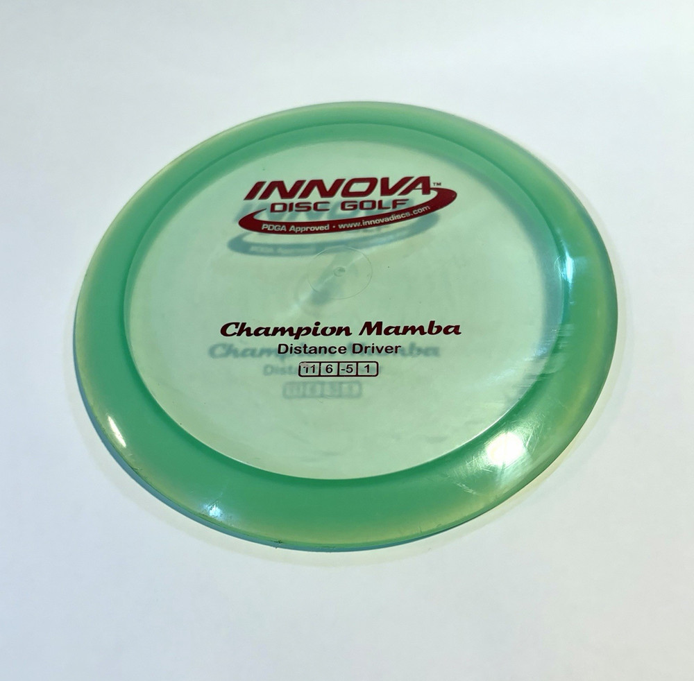 Innova Champion Mamba Distance Driver Enhanced Grip 165g Green 11/6/-5/1