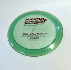Innova Champion Mamba Distance Driver Enhanced Grip 165g Green 11/6/-5/1