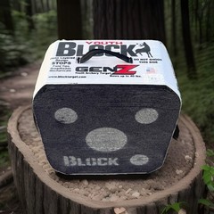NEW Block GenZ Youth Archery Target Stops Broadheads Field Tips Mechanicals 40lb