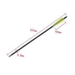 20″ Crossbow Bolts Crossbow Arrow OD 8.8 Half Moon Nock for Crossbow under 250lb