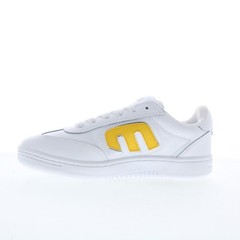 Etnies Locut 4101000507100 Mens White Leather Skate Inspired Sneakers Shoes