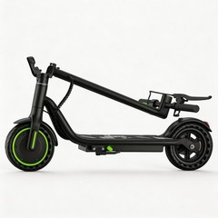 350W Electric Commuter Scooter 19MPH 36V 5.2Ah Folding Lightweight E-Scooter App