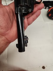 Hahn «45» Co2 BB gun Revolver Vintage #80
