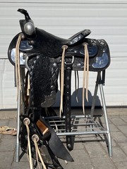 SIMCO Parade 15” Western Saddle