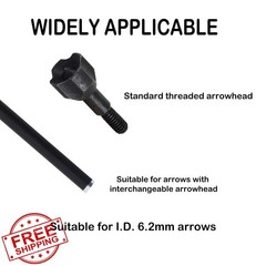 KURUGEILI 100 Grain Hammer Tips Small Game Broadheads