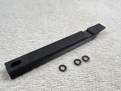 Buck Rail – Daisy Red Ryder – Picatinny Red Dot/Scope Mount [Black ABS]