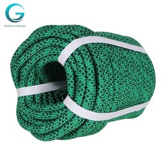 3/8 In × 100 Feet Braided Rope 3520Lbs Breaking Strength Polyester Rope