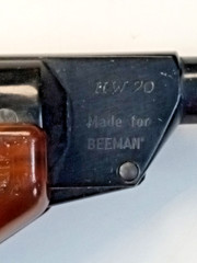 Weihrauch / Beeman HW70 Silver Arrow .177 Pellet Pistol Rare WORKS SHOOTS GREAT!