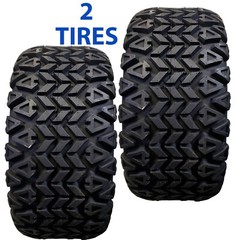 TWO 23×10.50-14 TIREs 23×10-14 23/10-14 Golf Cart Go Kart ATV 350 MAG 4ply NHS