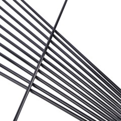 31.5″ ID6.2mm Archery 3K Pure Carbon Arrows Shaft SP350 Bow Hunting Target