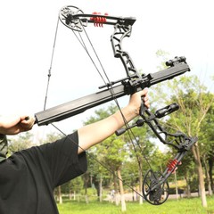Bow Launcher Archery Rapid Magazine 6 Arrows Orbital Compound RecurveBow Hunting