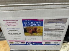 Gateway SU-PER Di-Calcium Phosphate Powder 4 lb Container Equestrian