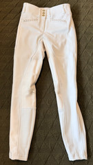 Pikeur New Candela Highwaist Full Seat Breech White – Gold Detail