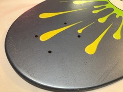 Vintage 1985 BRAND X SKATE DECK Original DedHed Skull Skateboard nos new og RARE