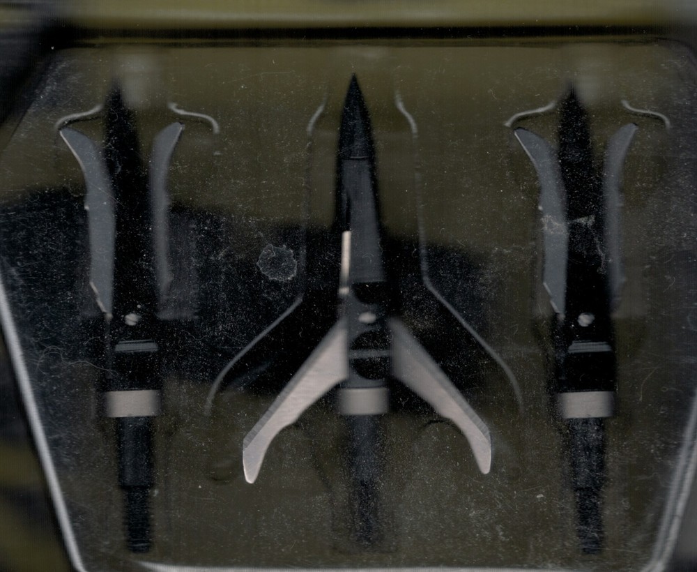 Spitfire Compound Bow Mechanical Broadhead 125 Grain 1 1/2″ Cutting Diameter