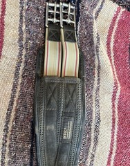 Equestrian Girth & Tack Lot 7 Pcs Professionals Choice Bucas Ovation Sz 24”-48”