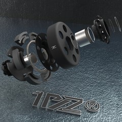 Go Kart Centrifugal Clutch 1 inch Bore 14T 14 Tooth With #40/41/420 Chain 13HP