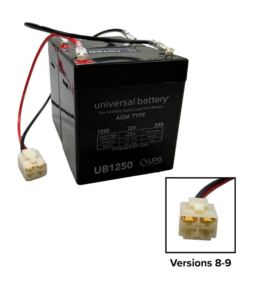 24 Volt Battery Pack for the Razor E100 and E125 Electric Scooter (Version 8-9)