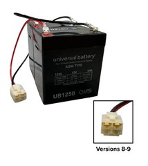 24 Volt Battery Pack for the Razor E100 and E125 Electric Scooter (Version 8-9)