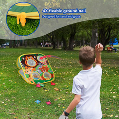 Animal Bean Bag Toss Game Toy Outdoor Toss Game, Family Party Party Supplies for