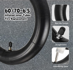 60/70-6.5 Inner Tube Scooter Tires, Electric Scooter 10 inch Tires 10×2.125 [Thi