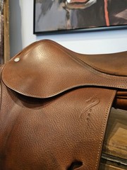Antarès Jump Saddle – 17” Seat | 2A Flap | P Seat