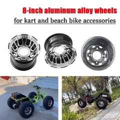 19×7-8 8″ Inch Front ALLOY Wheel Rim Quad Dirt Bike ATV Buggy UTV Off road