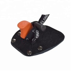 Archery Finger Tab Leather Hand Guard Protector Gear For Recurve Bow Shooting 1X