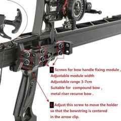 Archery Rapid Bows Shooter Launcher Orbital Arrows Compound Recurve Bow Shooting