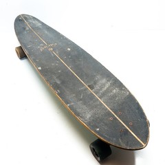 Carver Skateboard with Carver Trucks