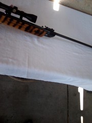 Shanghai 5.5 , Or .22 Cal. Great Airgun In Excellent Condition Easy To Cock.