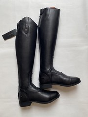 Tredstep Donatello III FIELD Size 8 Calf Reg 13.5 Height Tall 19 BLACK New InBox