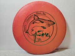 Vintage Innova Double Circle Stamp DX SHARK 177 grams Red PFN
