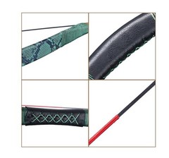 Archery Traditional Bow Hunting Mongolian Horse Bow Recurve Bow Hunting 20-50LBS