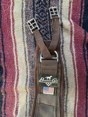 Equestrian Girth & Tack Lot 7 Pcs Professionals Choice Bucas Ovation Sz 24”-48”