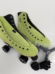 Moon Boot Moonlight Roller Skates Lime Green Peridot Men’s 11 Women’s 13