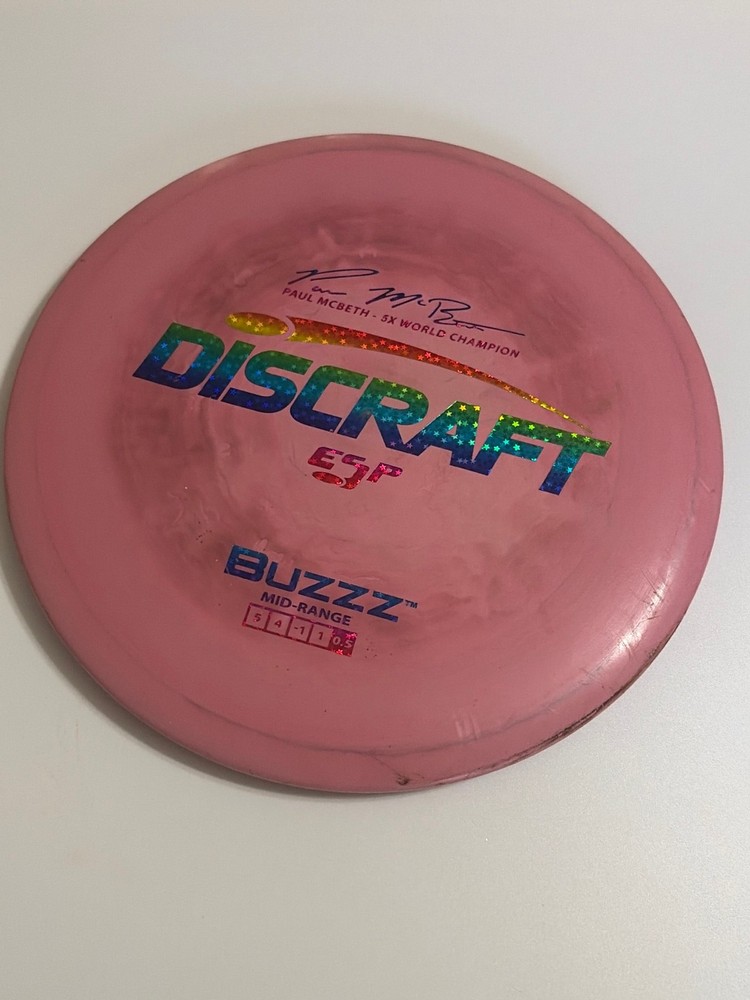 Discraft ESP Buzzz 5x McBeth