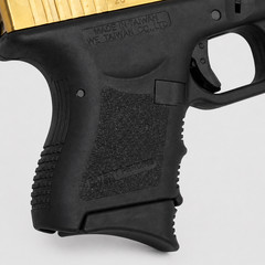 WE 26 Golden Style, 6mm GBB Airsoft Pistol, Full and Semi Auto Hop-Up System