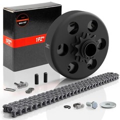 Centrifugal Clutch 3/4″ Bore 10 Tooth #40/41/420 For Baja MB165 MB200 Mini Bike