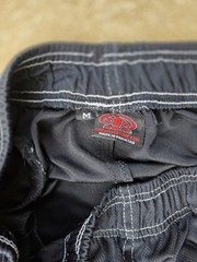 DP Sports Paintball Shorts Black Medium Adult Made in Pakistan