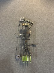 Bowtech Guardian RH Camo Compound Bow 50-70lb 25-30.5in Draw 33.75in